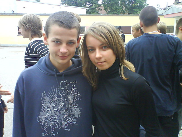 Z Kevinem :)