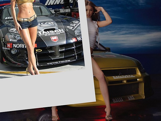 auto i moja dziewczyna