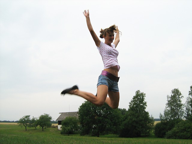 Are You ready to Jump? xD