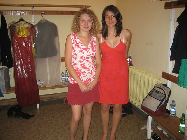 z Ag przed dance szoem.