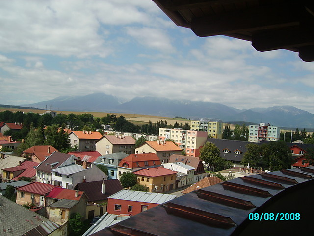 Widok z wiey zamkowej :)