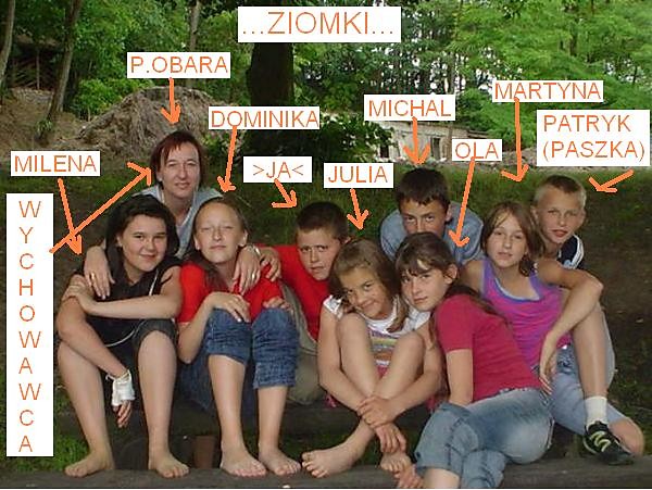 heh:P Przerbka klasowej foty xD