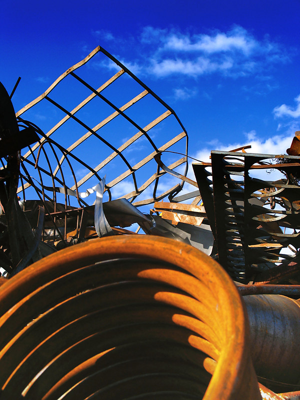 Smell Of Scrap Yard