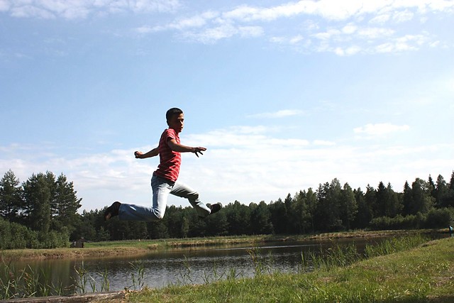 Jump and fly :D