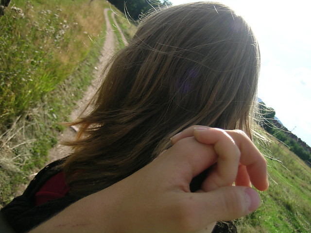 Jak sie trzymamy za rece  :):*