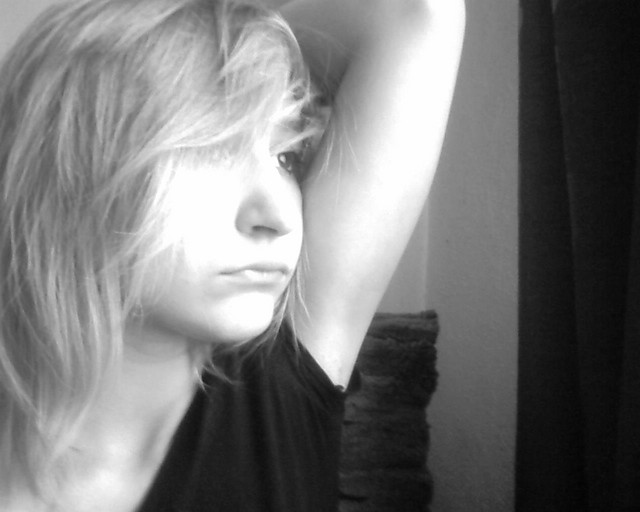 Melancholijnie.