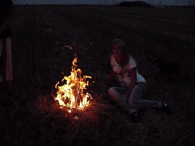 Ognisko;))