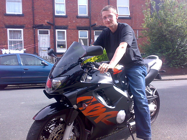 JA I MOTOREK HONDA CBR 600F