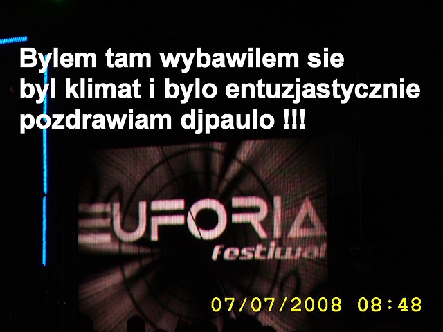 Euforia Festival 2008