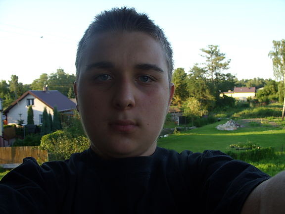 ehhh to ja na balkonie
