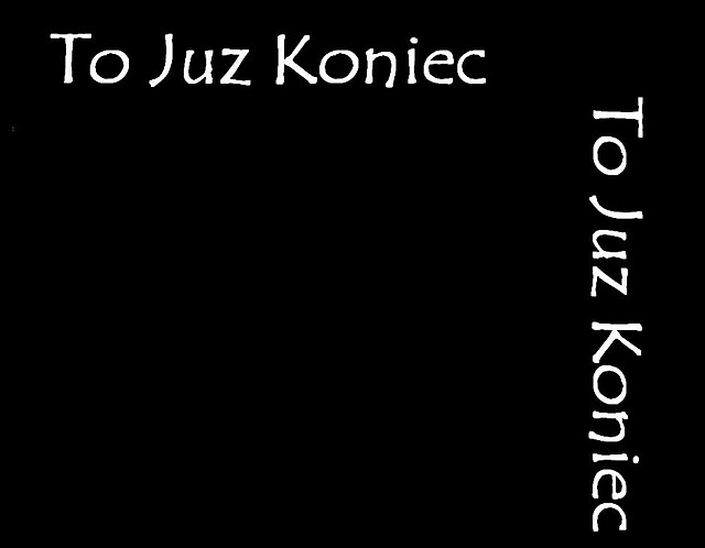 To Ju Koniec