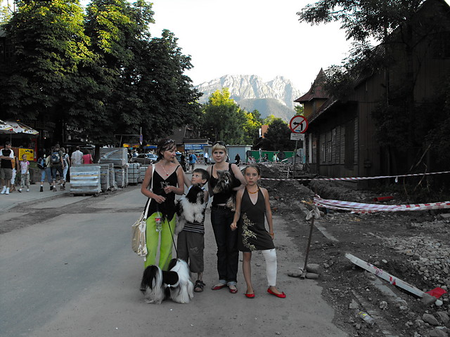 przyjaciele a ja to may dziecko
