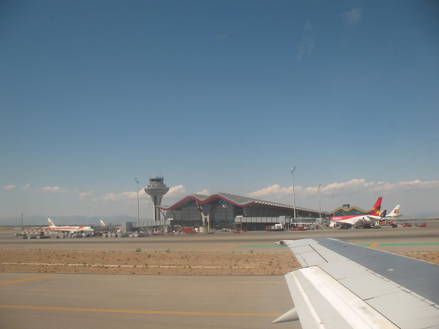 Aeropuerto de Madrid Barajas