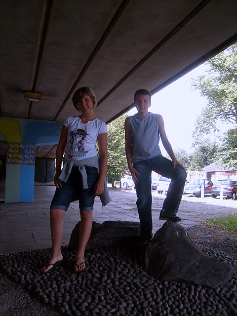 Z Adzikiem.... ;)
