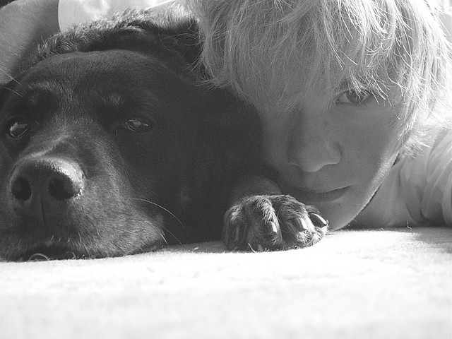 Sunia the dog.. 
