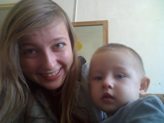 with K.