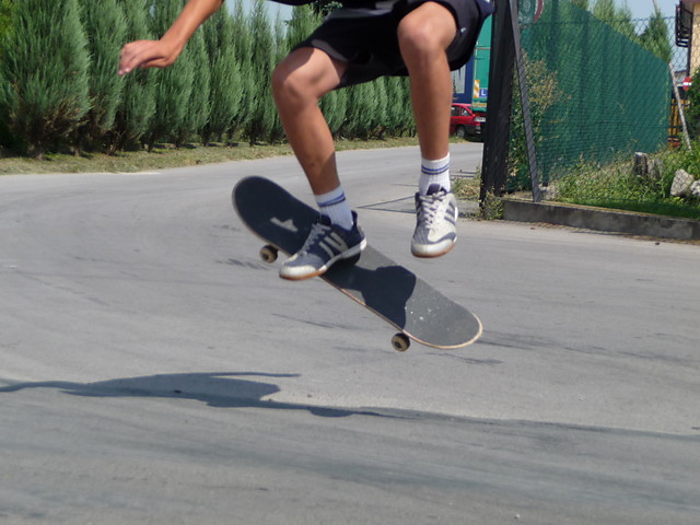 Prba Kick Flipa ;P
