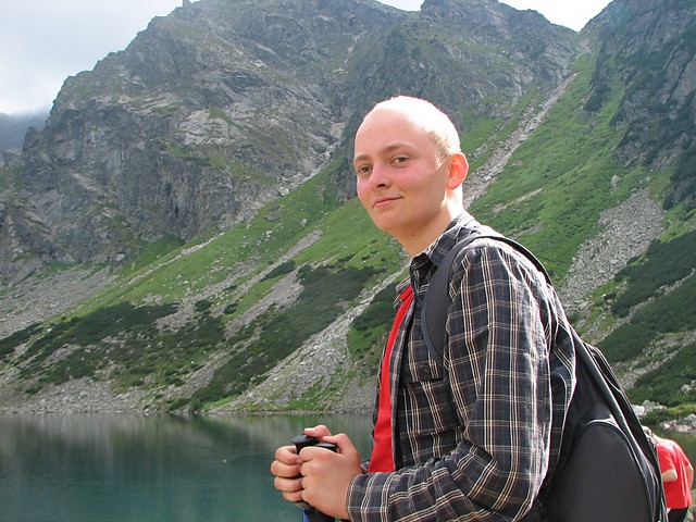Czarny Staw Gasiennicowy ;
