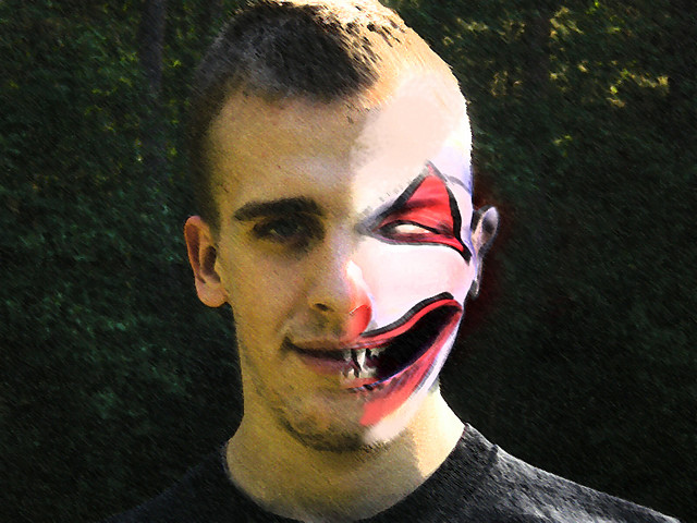 EVIL CLOWN