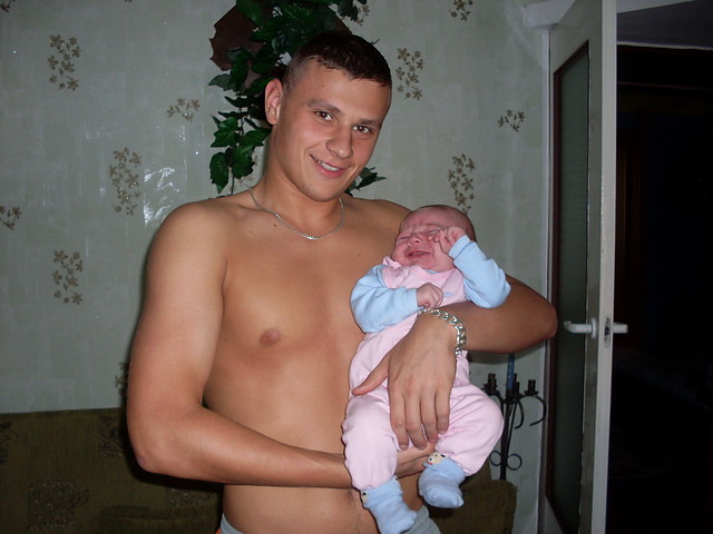 Z bratem:)