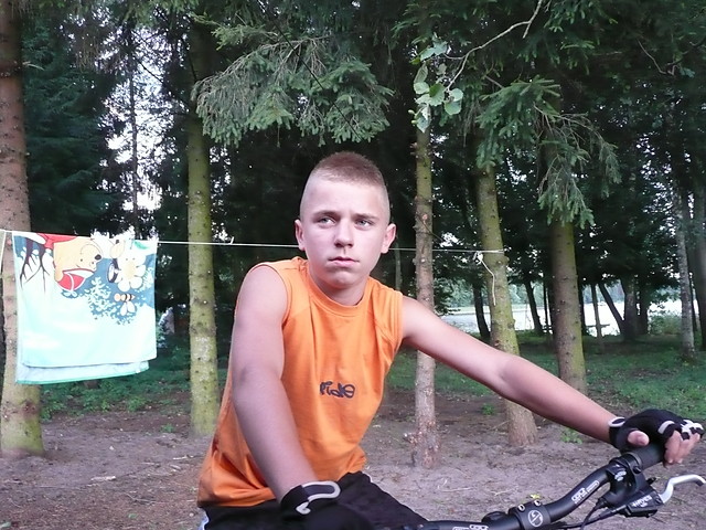 na rowrze ;p