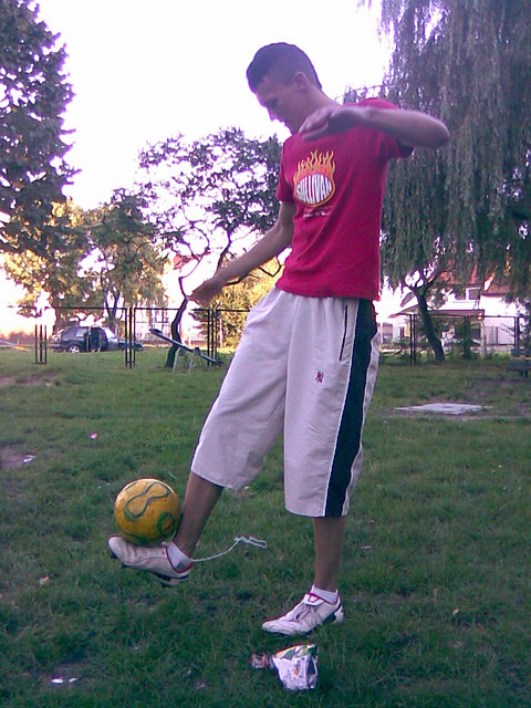 Footballer