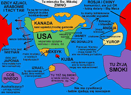 wiat widziany oczami USA.