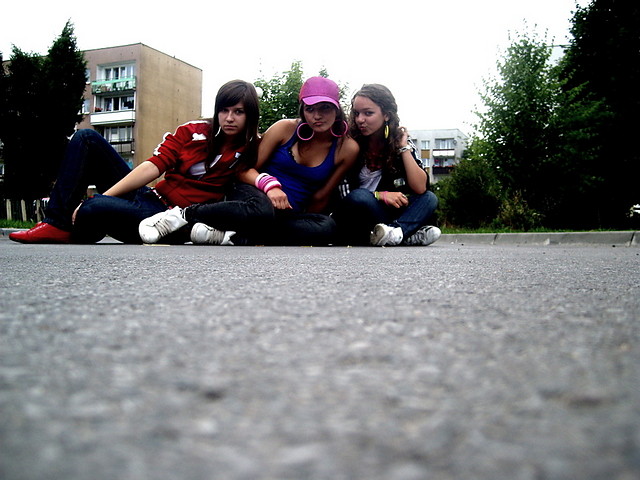 z Leniuchem i Olg;*