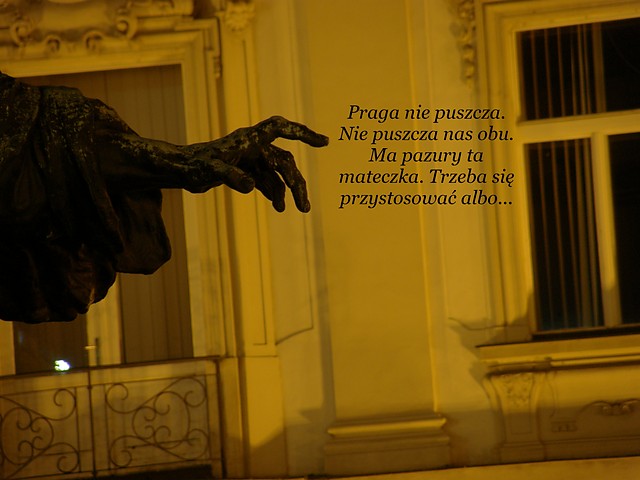 Praga - Kafka