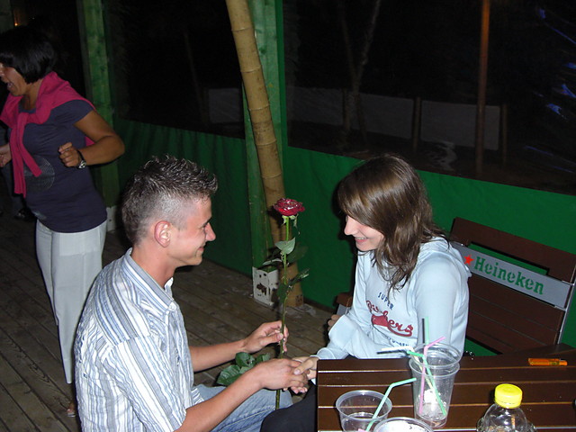 Mario i Ja w heinekenie;p