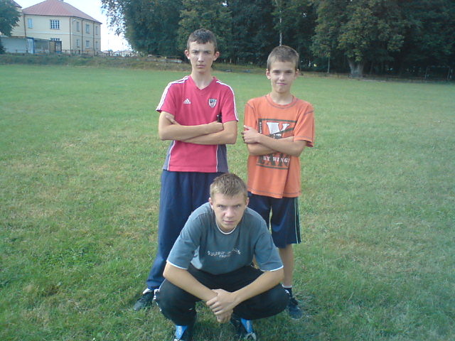 Ja z kumplami;):)