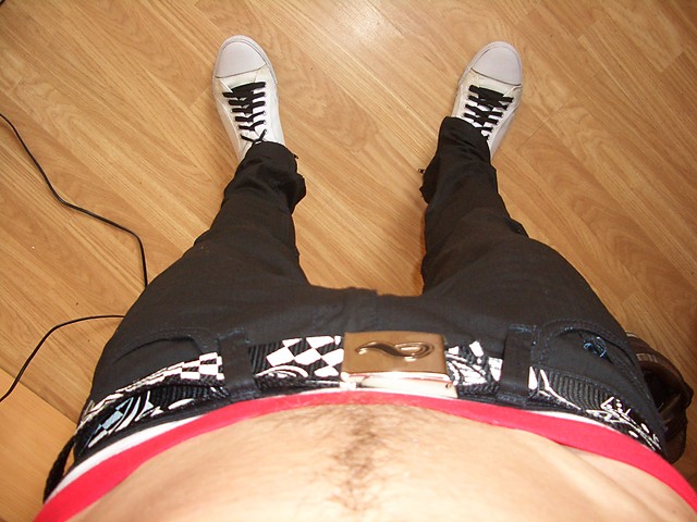 Upside down...