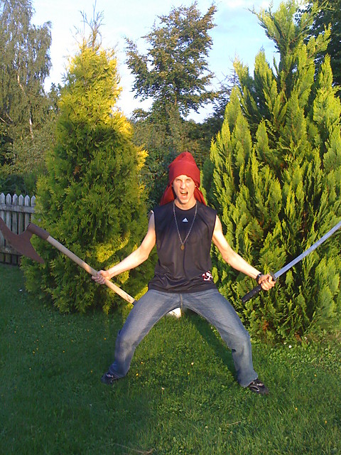 Try your best !!! weakling !! xD
