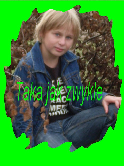 w krzaczkach