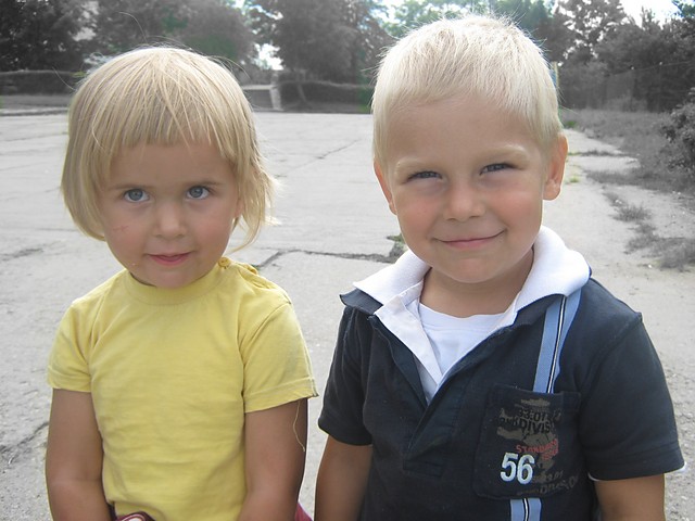 Majka I Olivier. :))