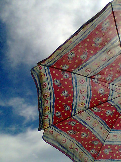 Parasolki, parasolki.