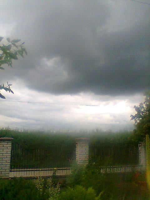 Burzowo.