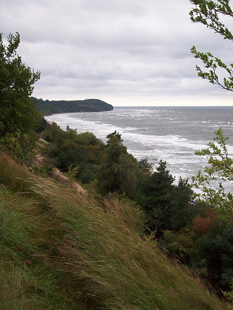Widok na Rozewie