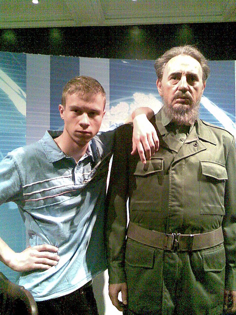 Ja i Fidel Castro :D:D:D