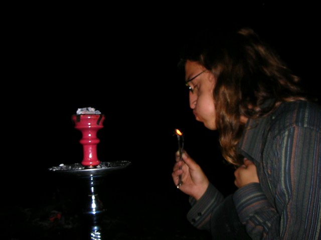 After-midnight spleen..