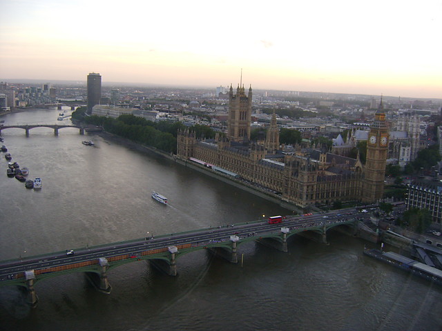 LONDYN  (palace of westminster)