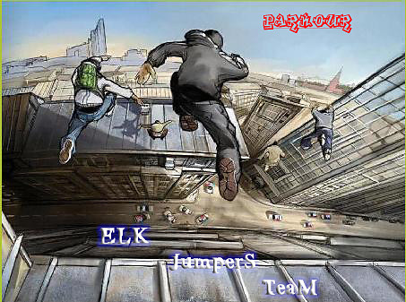 nasz team parkour