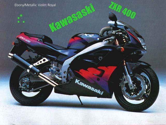 Kawasaki ZXR400