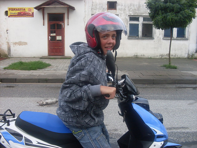 No to ja z Mojom Ofiarom z tyu 