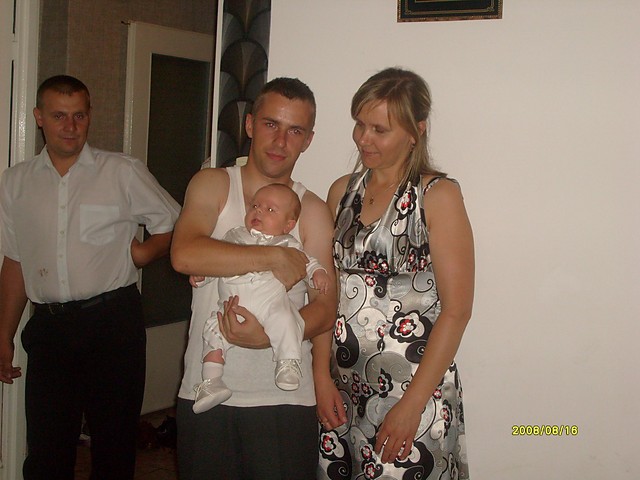 rodzice chrzestni:)