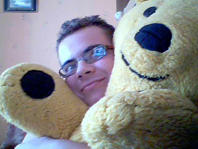 ja i mj pierwszy michu:P