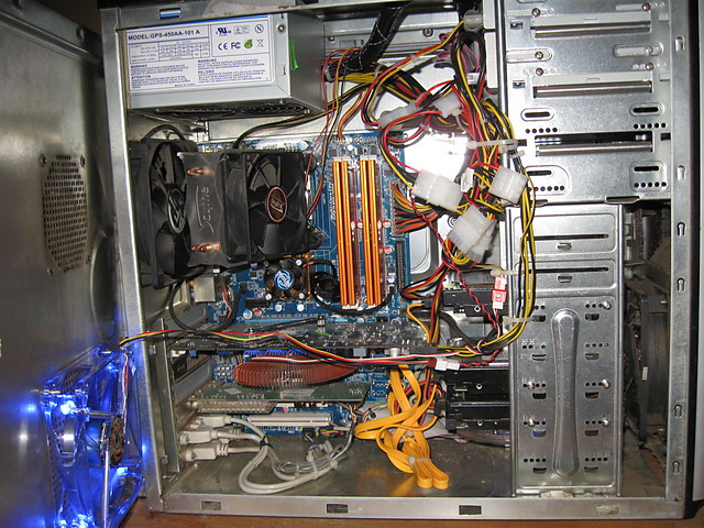My Comp from inside xD