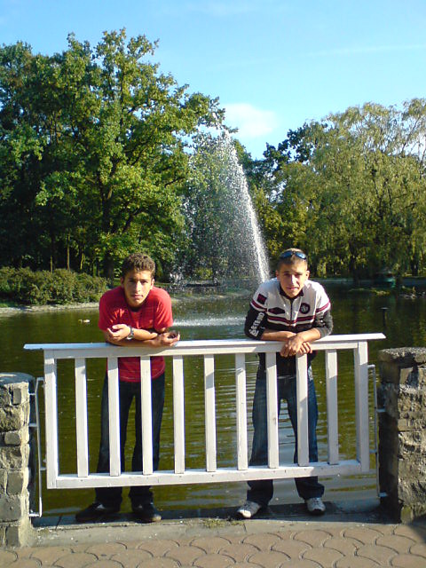 W parku
