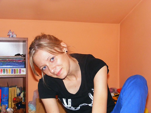 bo z umiechem jej do twarzy