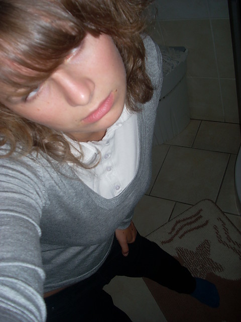 intensywna rozmowa z M.